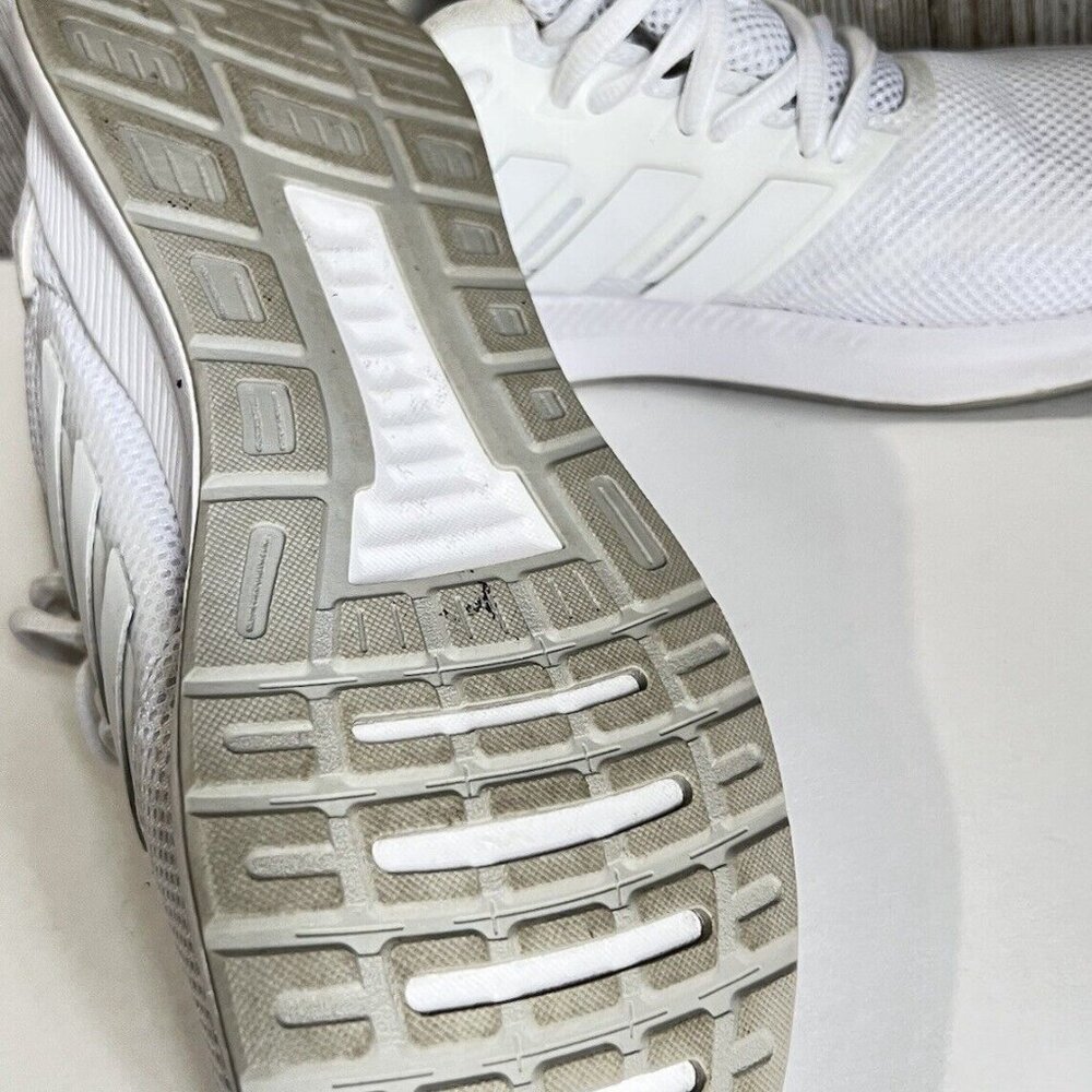 Size 6 adidas Runfalcon White - Picture 6 of 15